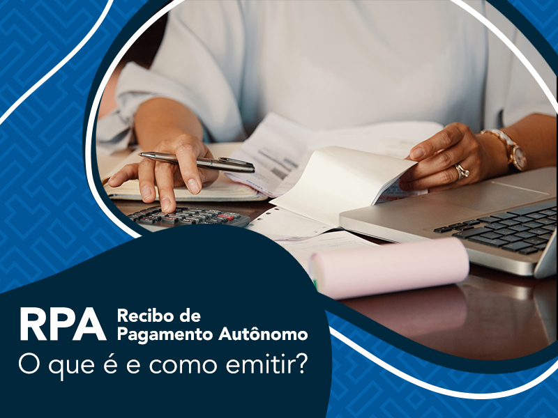 RPA - Recibo de Pagamento Autônomo