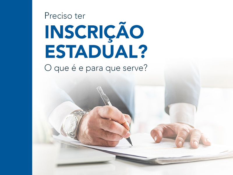 Inscrição Estadual